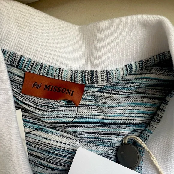 Missoni Polo Shirt - Picture 4 of 5